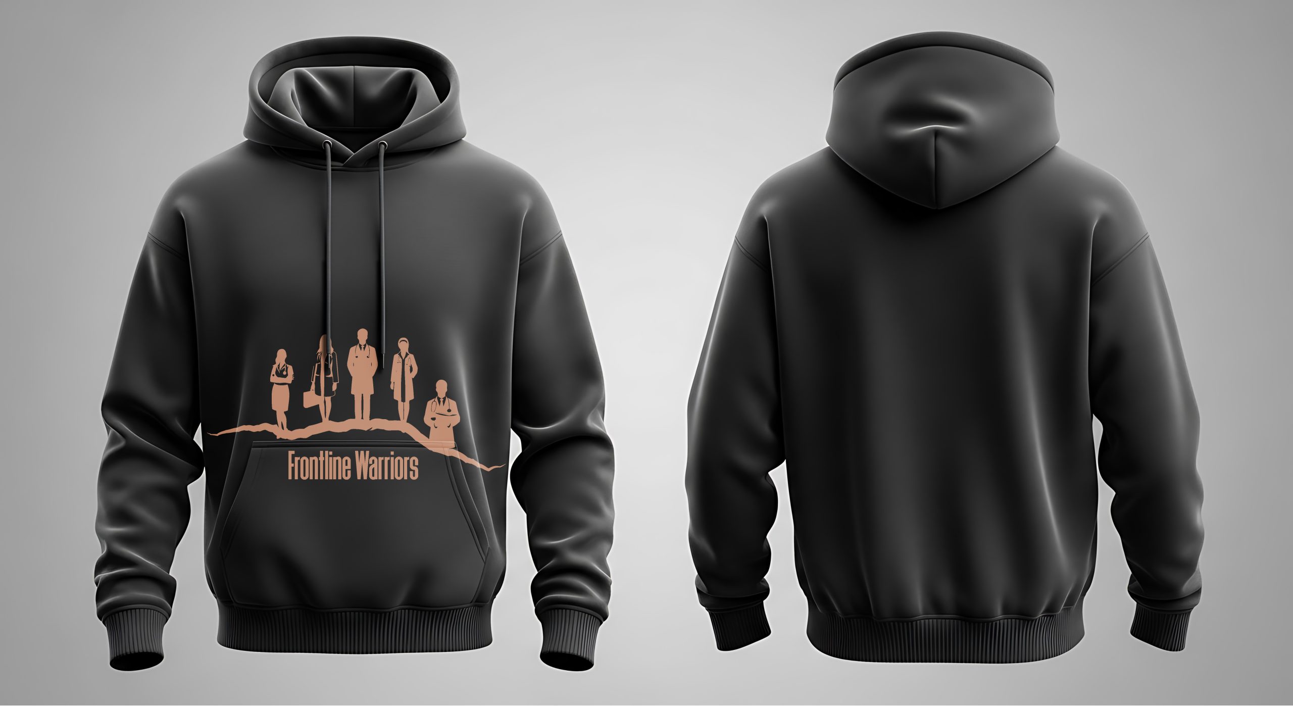 Wasawo Dark Jumper - Image 2