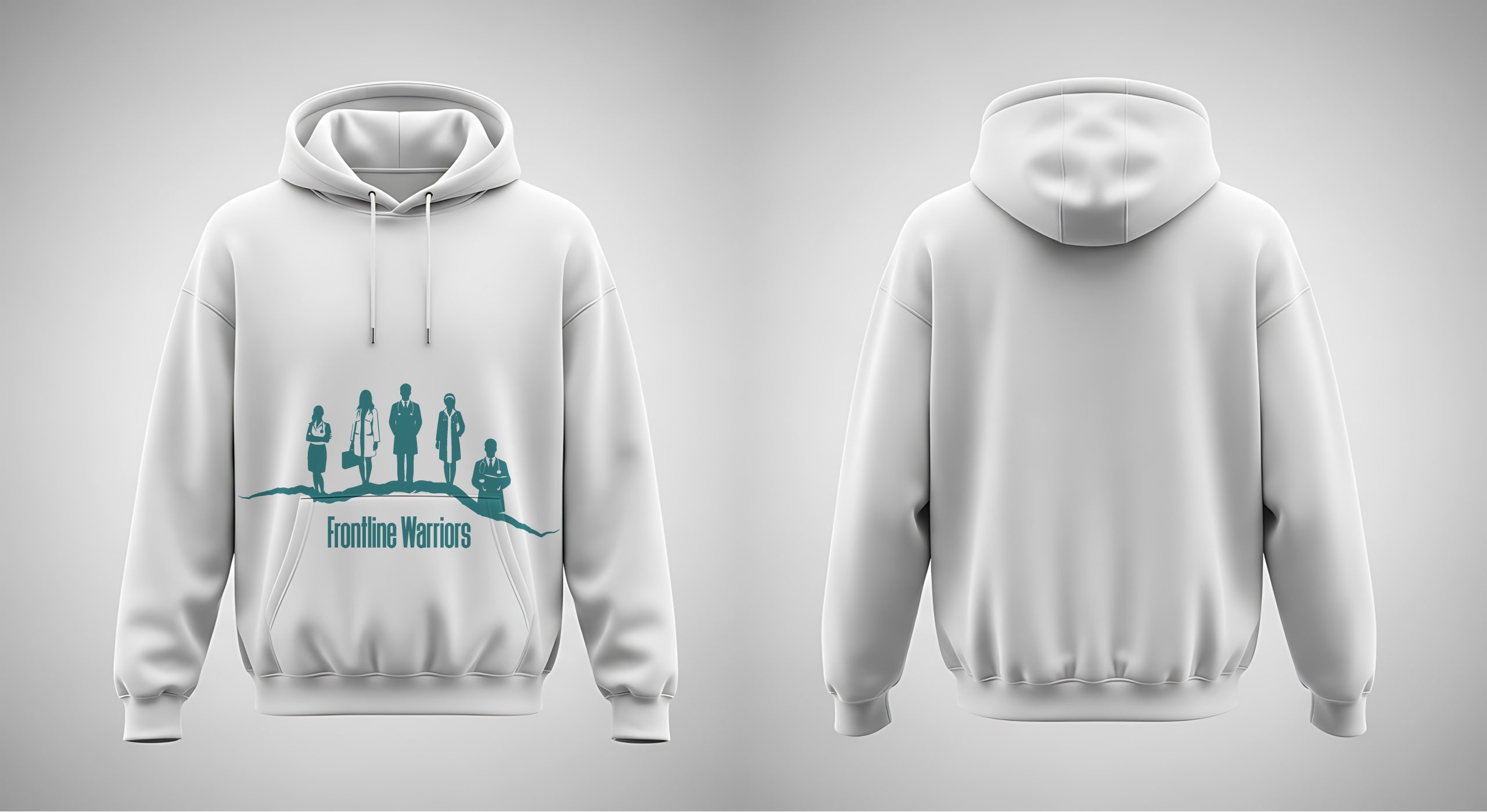 Wasawo White Jumper - Image 2