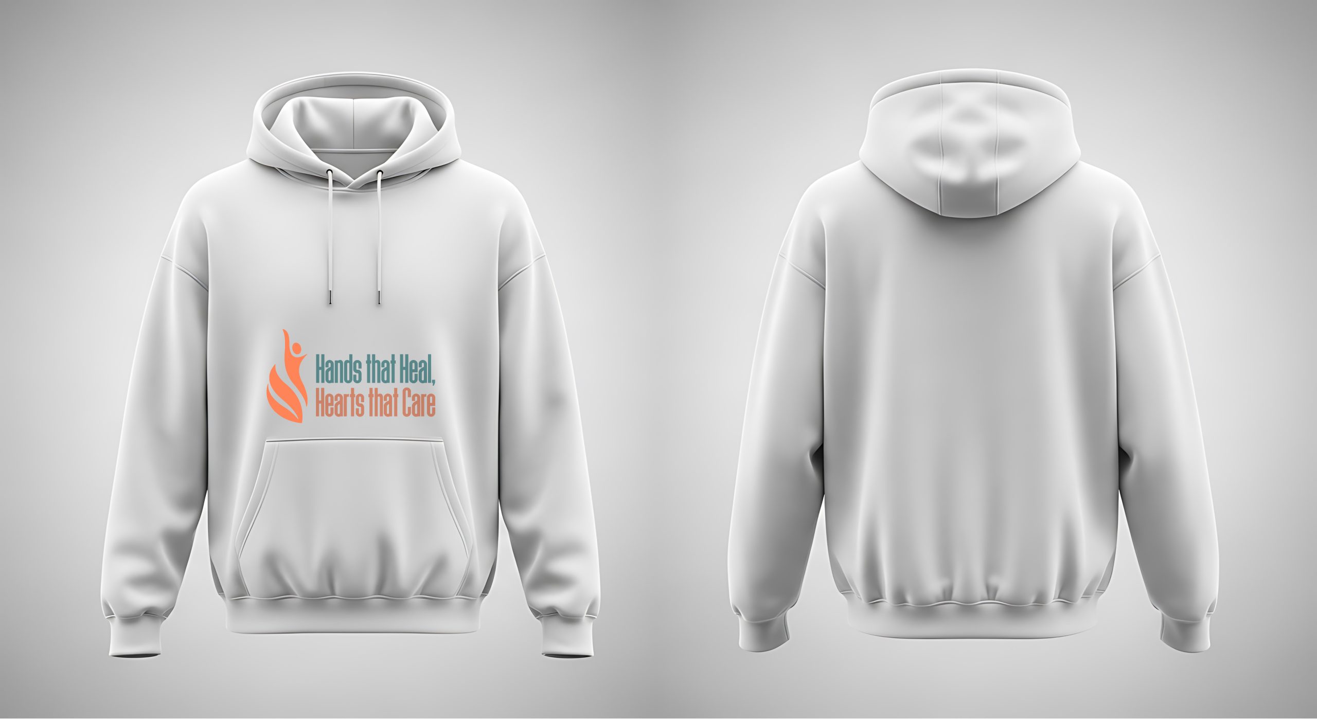 Wasawo White Hoodie 3 - Image 2