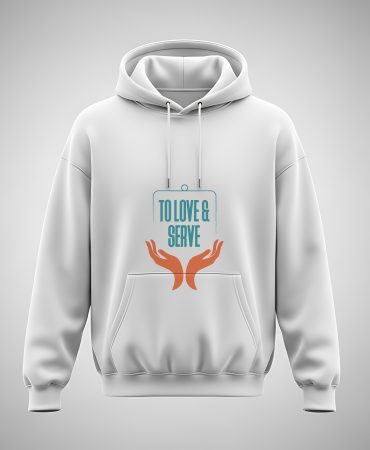 Wasawo White Hoodie 2