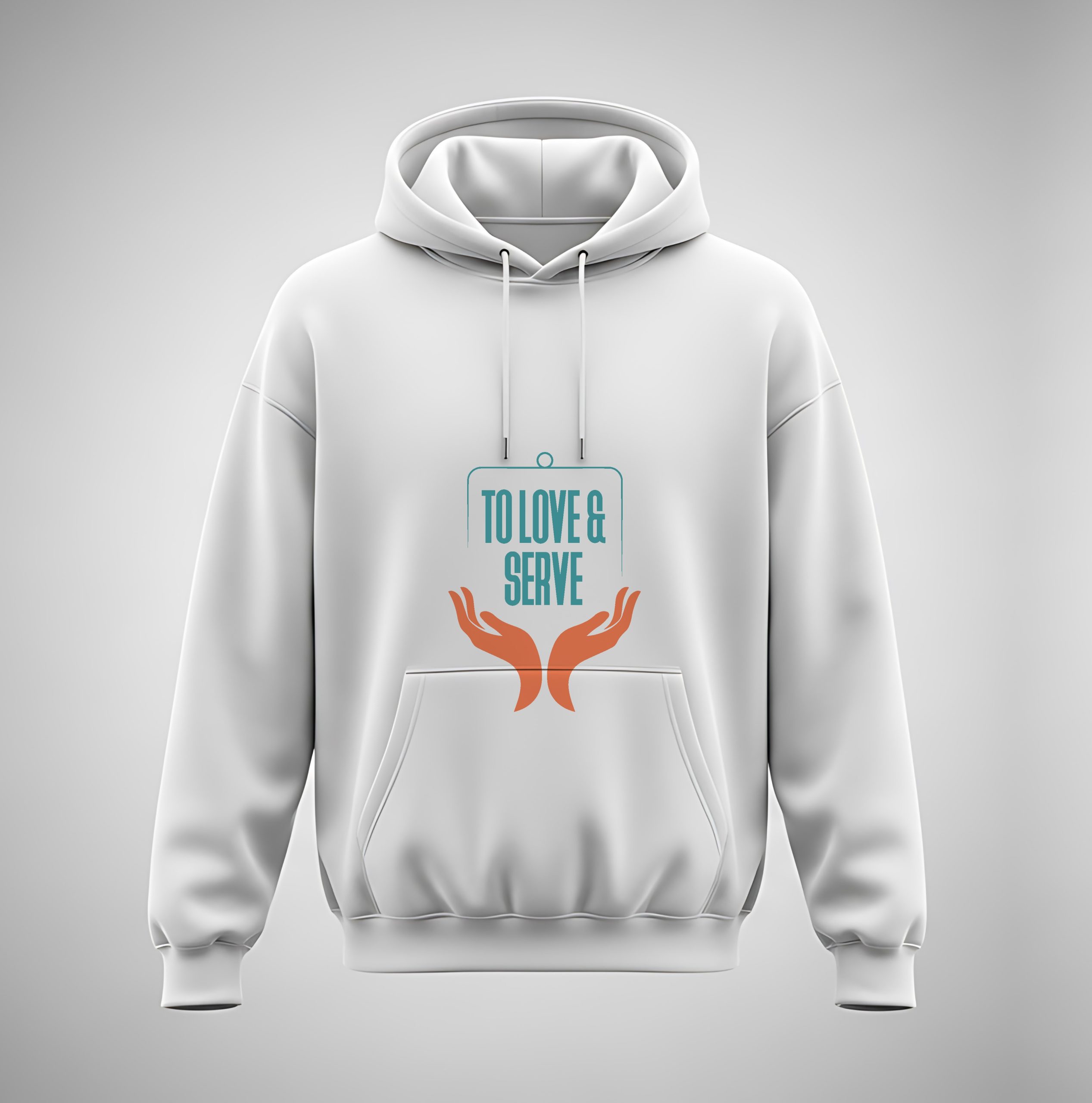 Wasawo White Hoodie 2