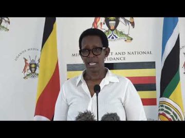 Ebola cases in Uganda. Update by the Ministry of Health.